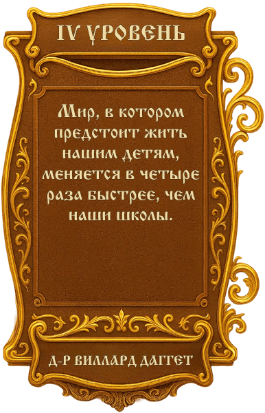 Четвертый Уровень Образовательной Программы