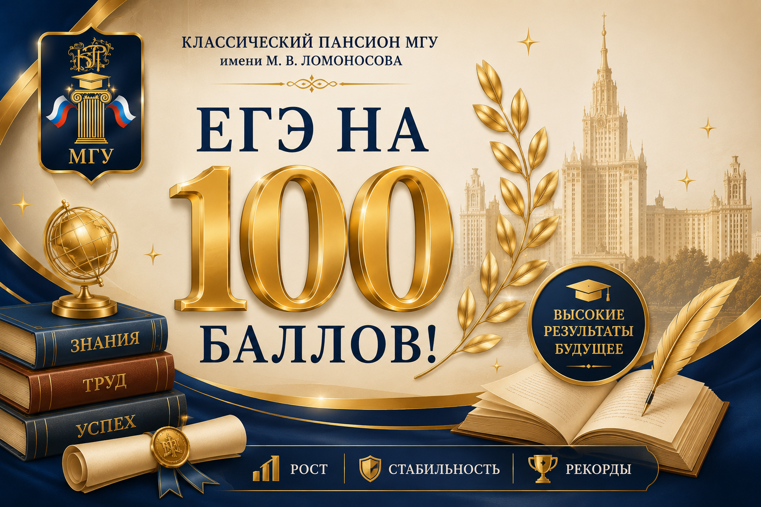 ЕГЭ-2025: знания, подтверждённые результатами